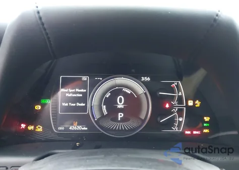 2021 Lexus Es 300H z USA, uszkodzony, nr VIN 58ADA1C10MU010183